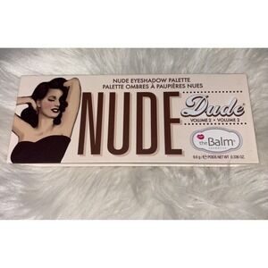 theBalm Cosmetics Nude Dude Nude Eyeshadow Palette .336 Oz - Volume 2‎ Rare